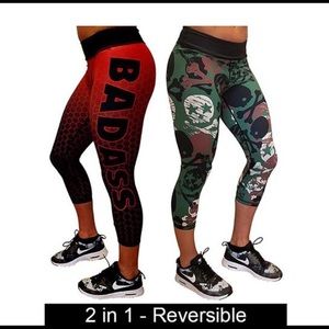 Reversible Workout Leggings